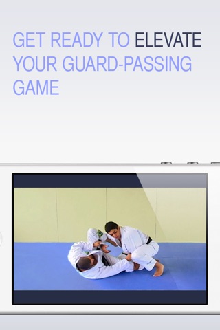 BJJ Guard Passing  - Andre Galvao Jiu Jitsu Vol 4 screenshot 3