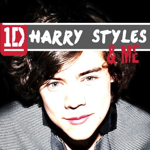 Harry Styles & Me - One Direction Photobooth icon