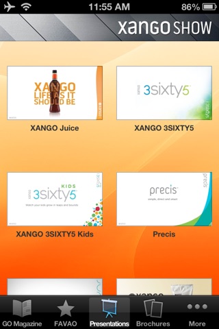 XANGO Show screenshot 3