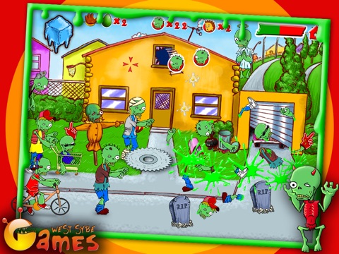 Eggs Revenge: Zombies Panic HD screenshot 4