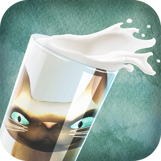 Milk vs Cats iOS App