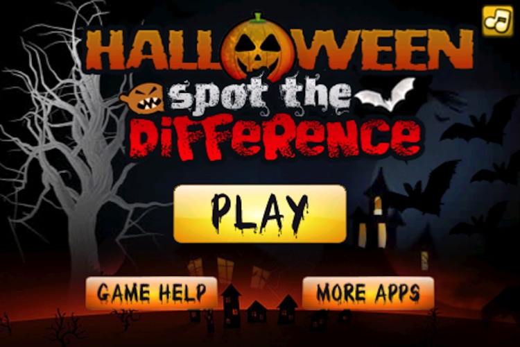 Halloween Spot The Differences!