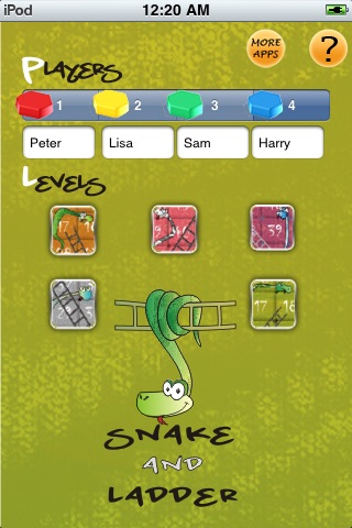 Opinions about Snakes & Ladders King