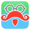 Mustache Mojo - Best Free Fake Moustache Photo Camera Editing Booth