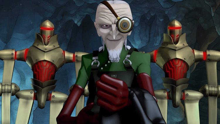 Hollywood Monsters screenshot-4
