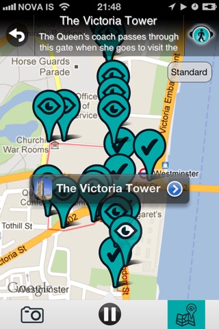 StrollOn London; Your Personal Audio Guide screenshot 4