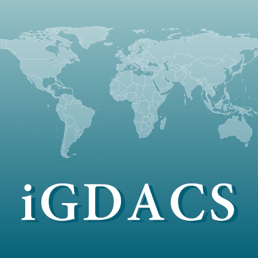 iGDACS iOS App