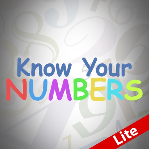 Know Your Numbers HD Lite Icon