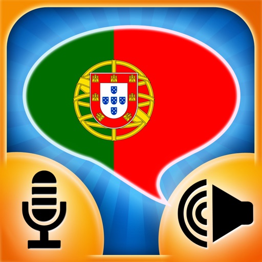 iSpeak Portuguese: Interactive conversation course - learn to speak with vocabulary audio lessons, intensive grammar exercises and test quizzes icon