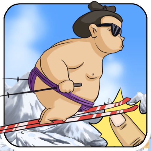 Crazy Little Skier HD Icon