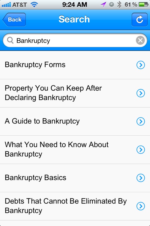 Open Advocate screenshot-4
