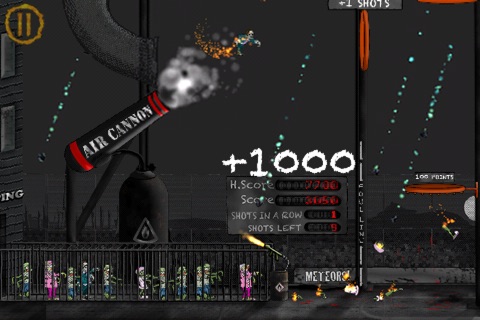 Zombie Toss Basketball screenshot 3