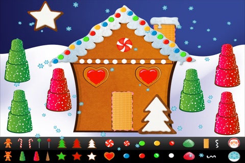 Gingerbread House Maker screenshot 4