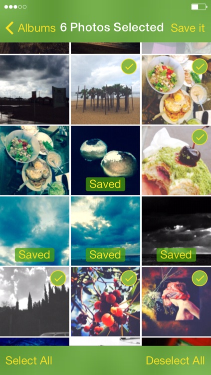 FilterKeeper - Saving filter effects within photos screenshot-3