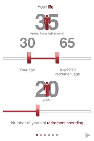 What’s Your Number? Retirement Calculator screenshot 2