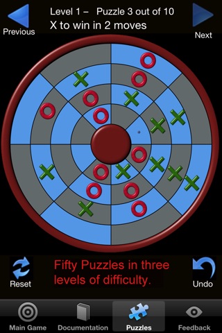 Tic Tac Toe in a Circle screenshot 4