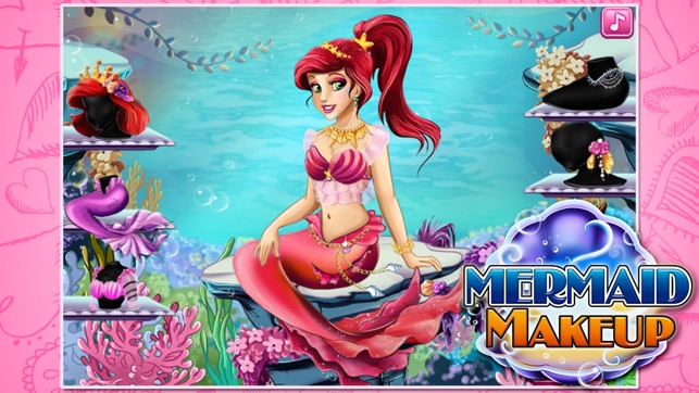 Mermaid Makeup(圖4)-速報App