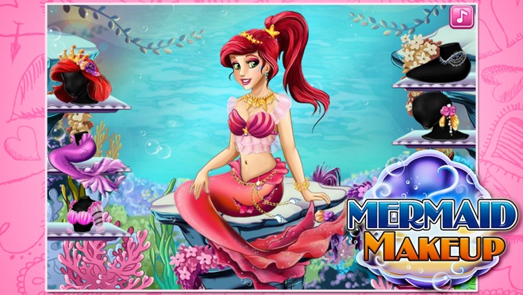 Mermaid Makeup screenshot-3