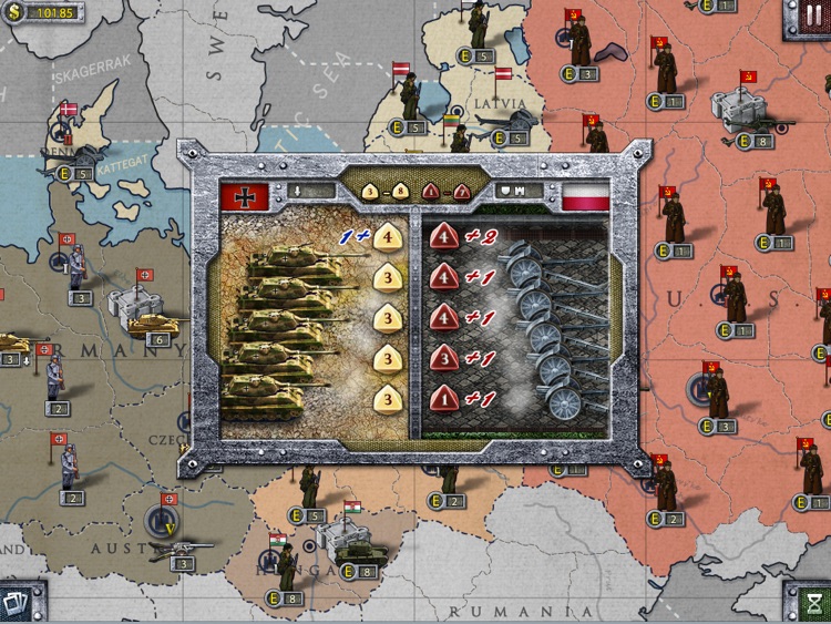 european war 2 mod apk