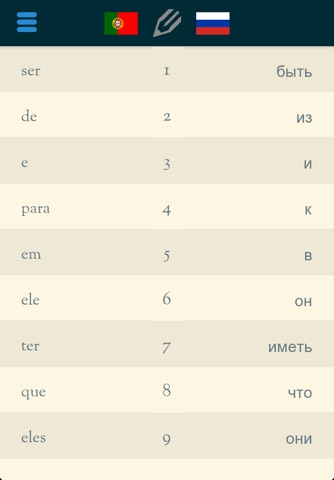 Easy Learning Russian - Translate & Learn - 60+ Languages, Quiz, frequent words lists, vocabulary screenshot 2