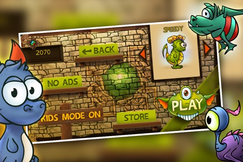 Castle Monsters - Free Medieval Run and Jump Game screenshot 2