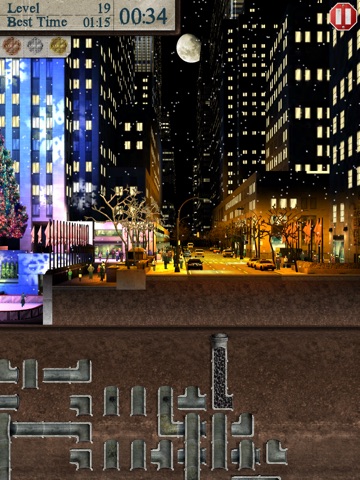 PipeRoll 3D New York Winter HD screenshot 3