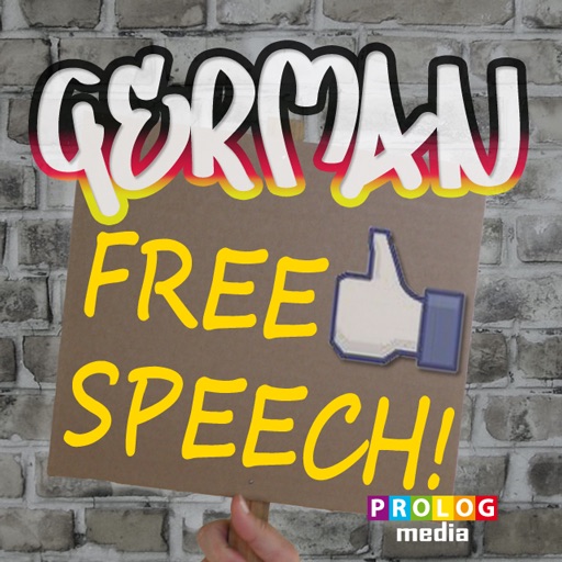 GERMAN - free speech! (GERMAN for English speakers) icon