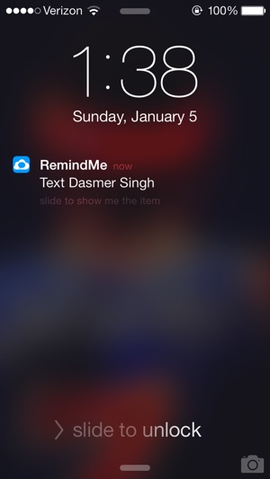 RemindMe - Text Scheduler