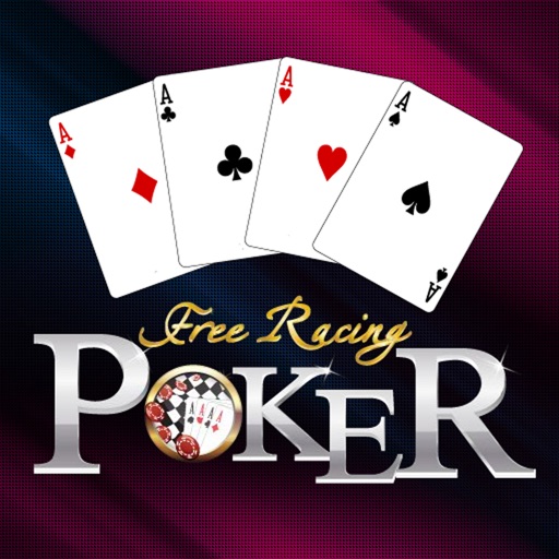 Free Racing Poker iOS App