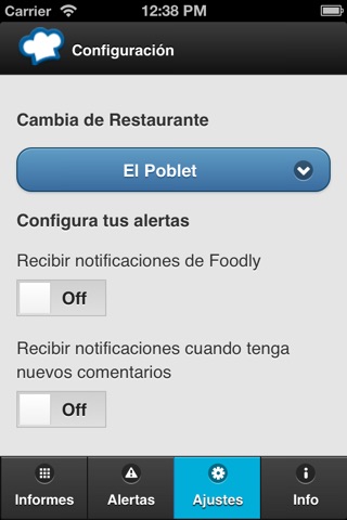 mFoodly Restaurantes screenshot 3