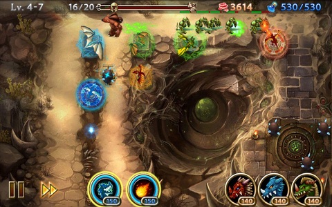 Lair Defense : Dungeon screenshot 3