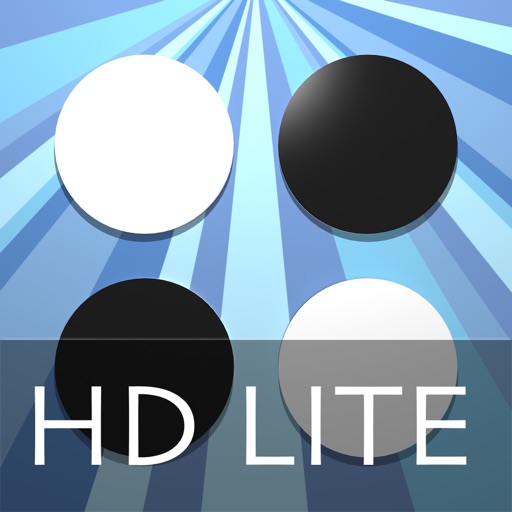 Blue Reversi HD Lite Icon
