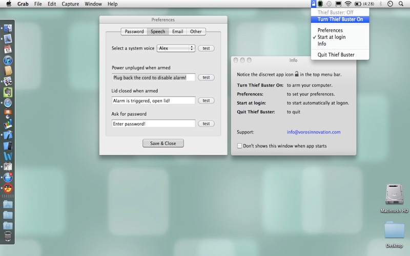Thief Buster miniatuur 1