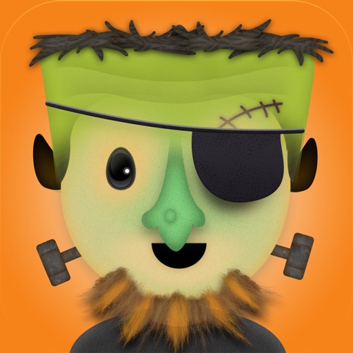 Mask Jumble Halloween icon