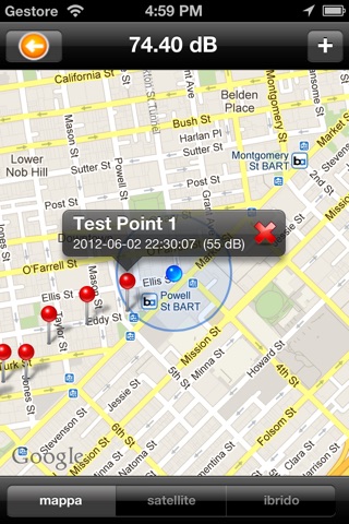 NC Decibel-Environmental Decibel test tools screenshot 2