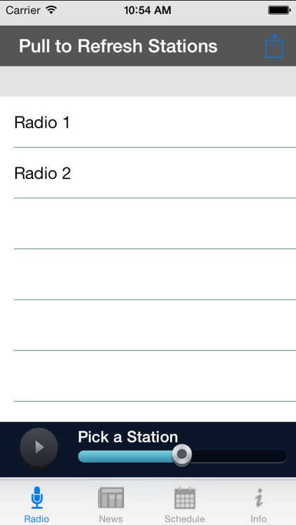 Radio for Chicago Bears