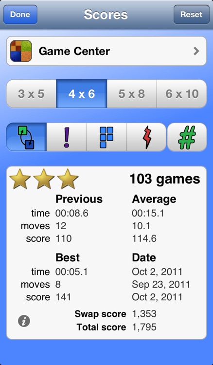 Dave's Tiles Puzzle screenshot-3