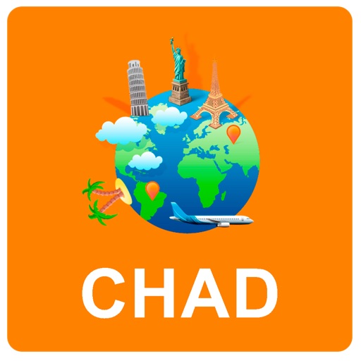 Chad Off Vector Map - Vector World