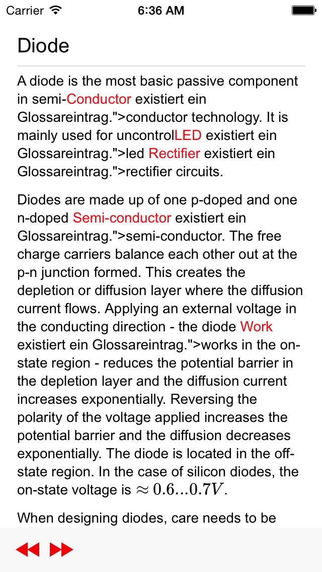 How to cancel & delete The item Glossary for mechanical engineering from iphone & ipad 4