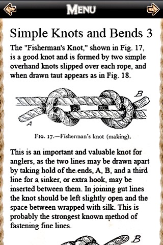 Knots, Splices and Rope Work screenshot 3