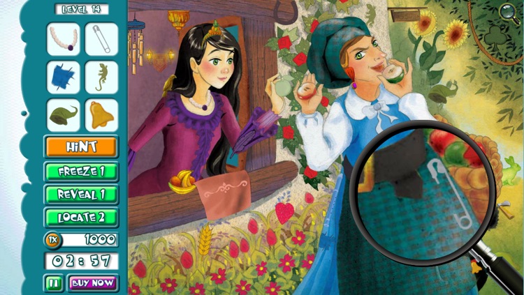 Hidden Object Game FREE - Snow White and Other Fairy Tales