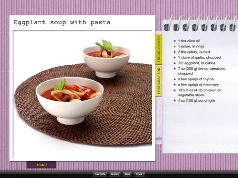 Wellness Cookbook+ by Food4Health screenshot 2