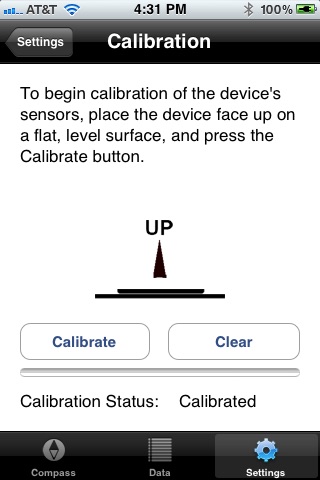 Field Compass Lite screenshot 3