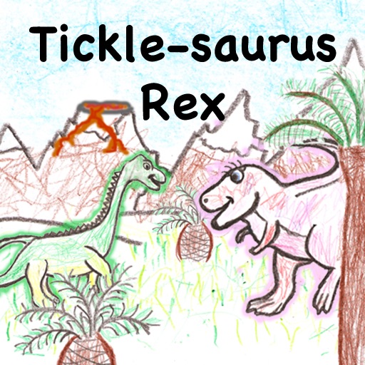 Lauren, The Tickle-saurus Rex - Interactive Children's Book icon