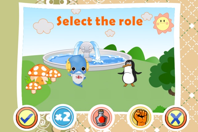 Penguin vs Fish Lite(圖2)-速報App