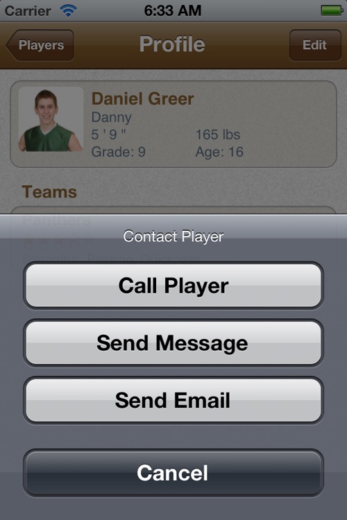 Team Tryouts screenshot-4