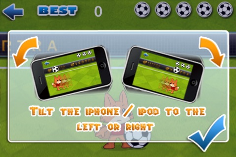 SoccerJuggleKing screenshot 4