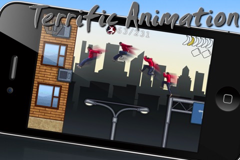 iTraceur - Parkour / Freerunning Platform Game screenshot 3