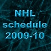 NHL Schedule 2009/10