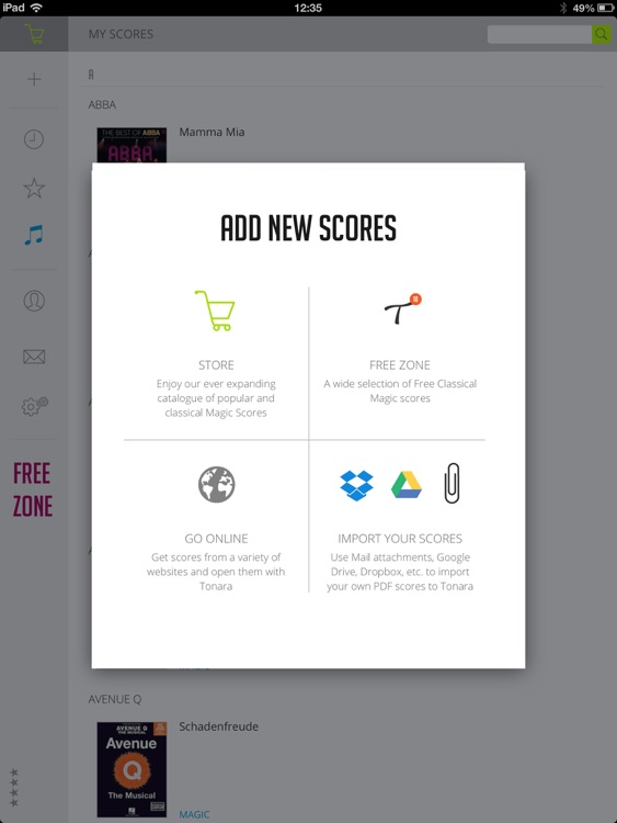 Tonara Interactive Piano Sheet Music screenshot-3